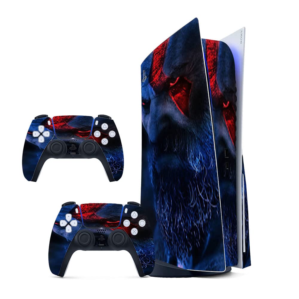 See full amazon price history chart for GADGETS WRAP Printed Vinyl Skin Sticker Decal for Sony PS5 PlayStation 5 Disc Edition Console & 2 Controller (Skin Only, Console & Controller not Included.) - God of war Multicolor GADGETS WRAP Printed Vinyl Skin Sticker Decal for Sony PS5 PlayStation 5 Disc Edition Console & 2 Controller (Skin Only, Console & Controller not Included.) - God of war Multicolor (B0BW3QD7B7) Amazon Price History, Amazon Price Tracker