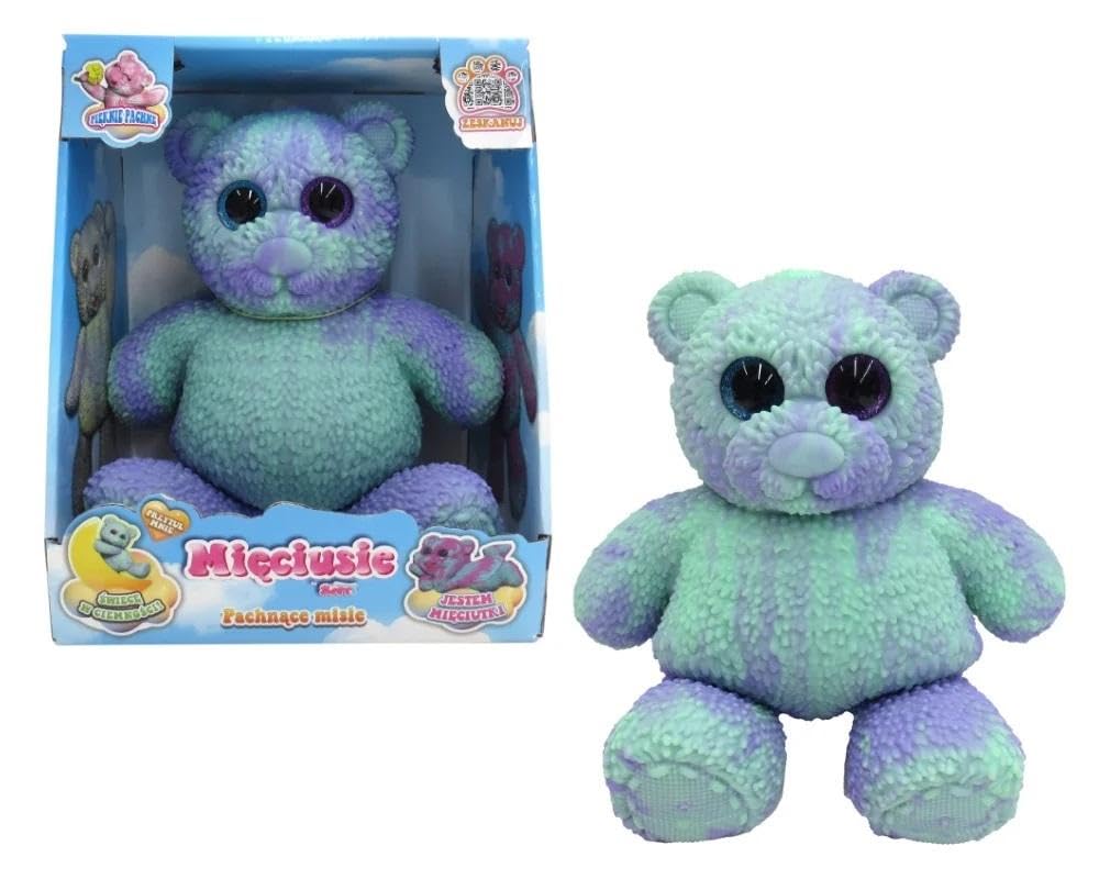 Smolty fragrant rubber bears glow in the dark smell Epee Bear
