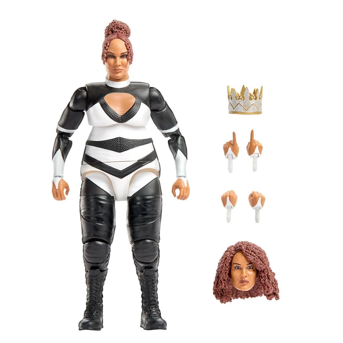 Amazon.com: WWE Elite Collection Series 118 Nia Jax Action Figure
