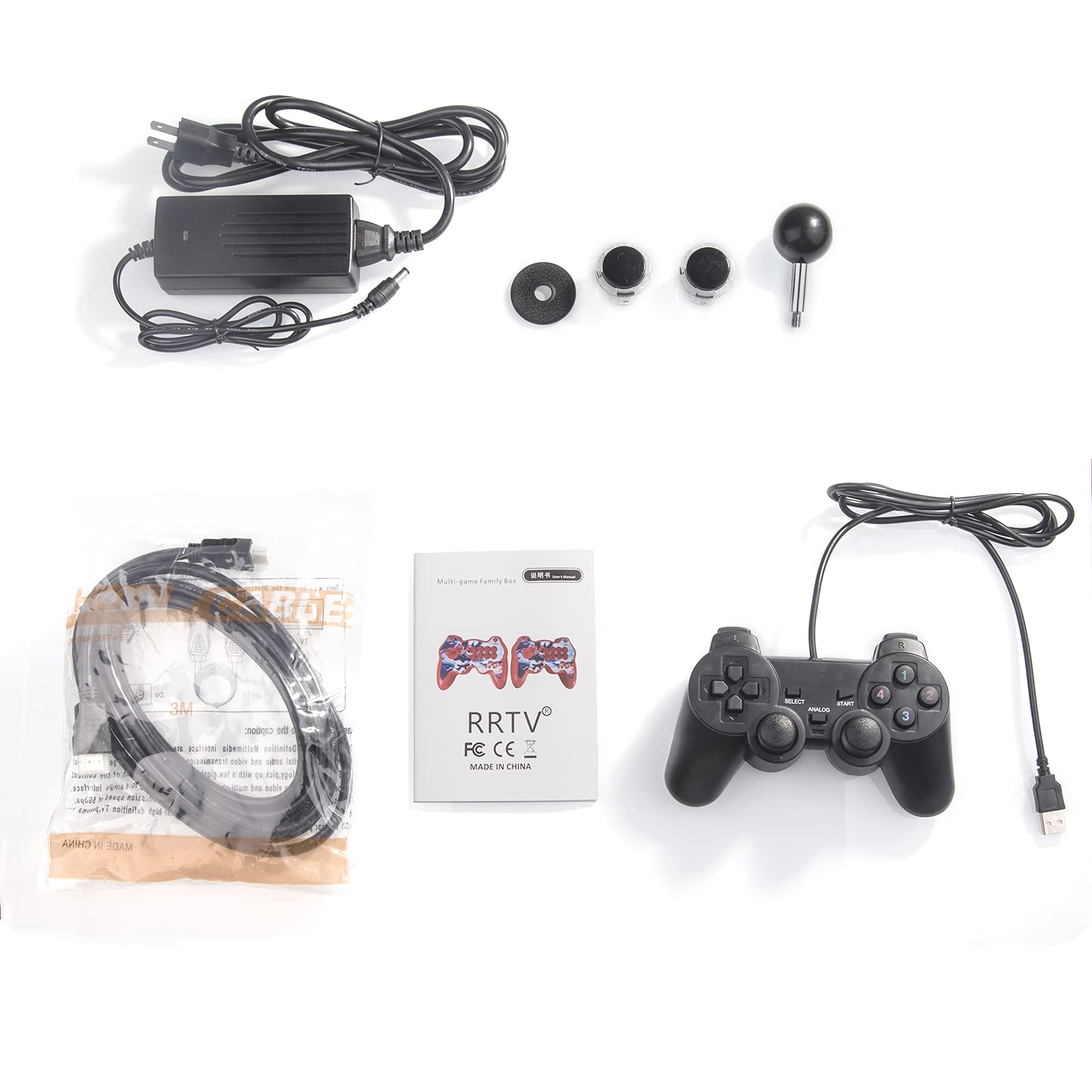 WiFi 3D Pandora Arcade Box 36S konsola do gier o przekątnej 14,0", 10000 gier w stylu retro, przenośna konsola do gier, całkowicie metalowa obudowa, 128 GB Full HD Retro Arcade Machine z HDMI