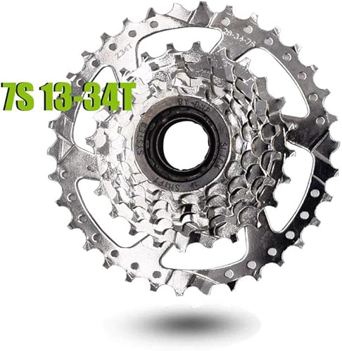 Miniatura 3 de DRIFT MANIAC Rueda libre de 7 velocidades 14-28 13-28 13-32 13-34 14-32 Piñón Ebike