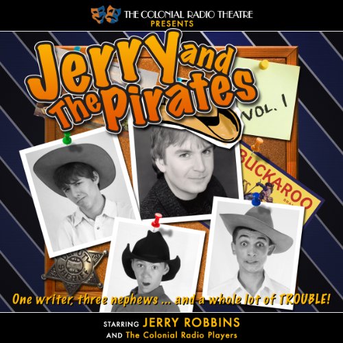 Jerry and the Pirates, Vol. 1 (Written by Jerry Robbins) episode artwork