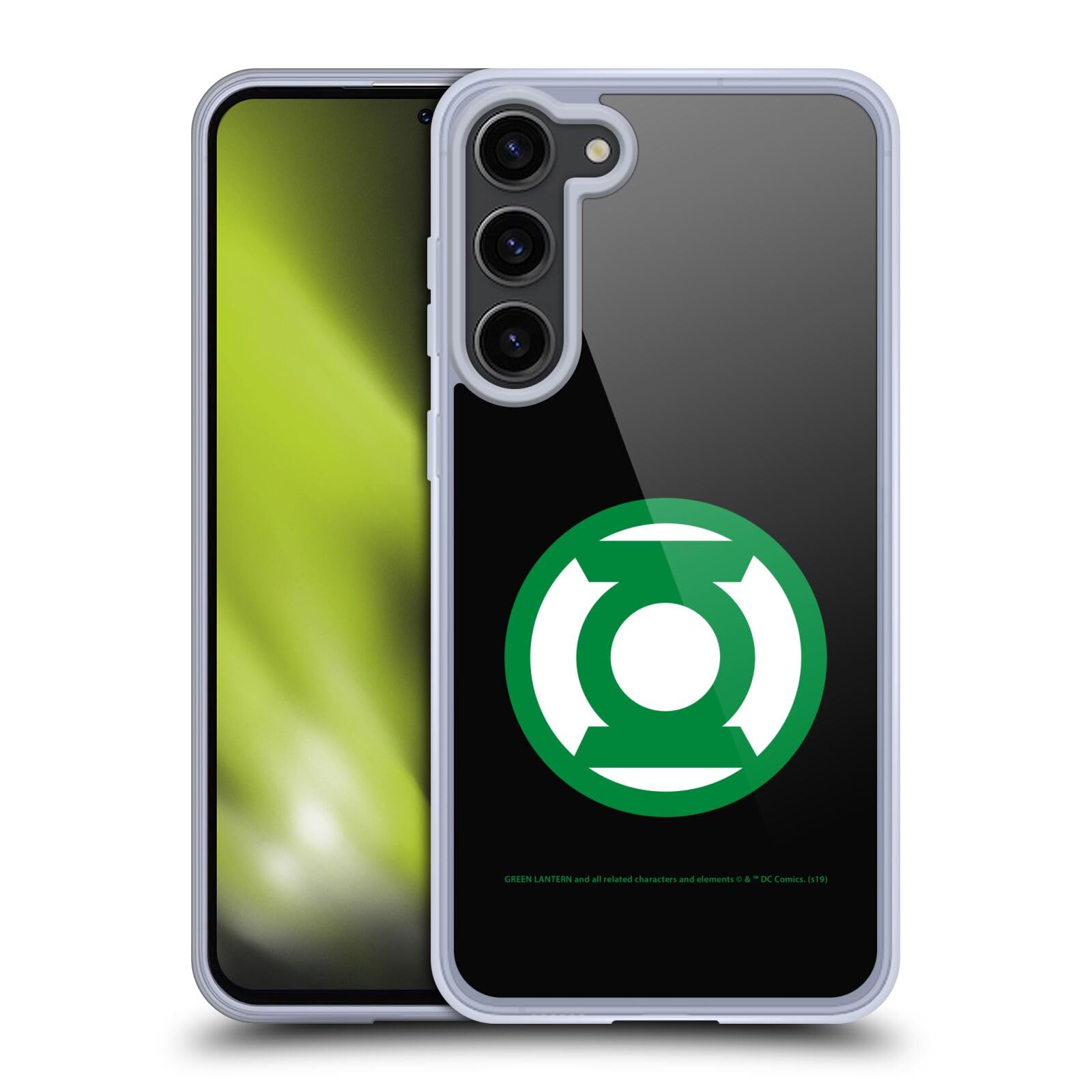 Funda Green Lantern compatible con Samsung Galaxy S23+ 5G carcasa TPU 7