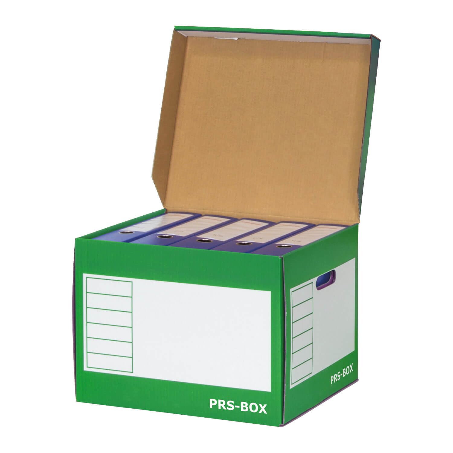 PRS Deckelbox color SET, 5 Farben, jeweils 2 Stück, Gesamt 10 Stück | Aufbewahrungsbox, Spielkiste, Lagerkiste, ident mit der PRESSEL Deckel-Boxen