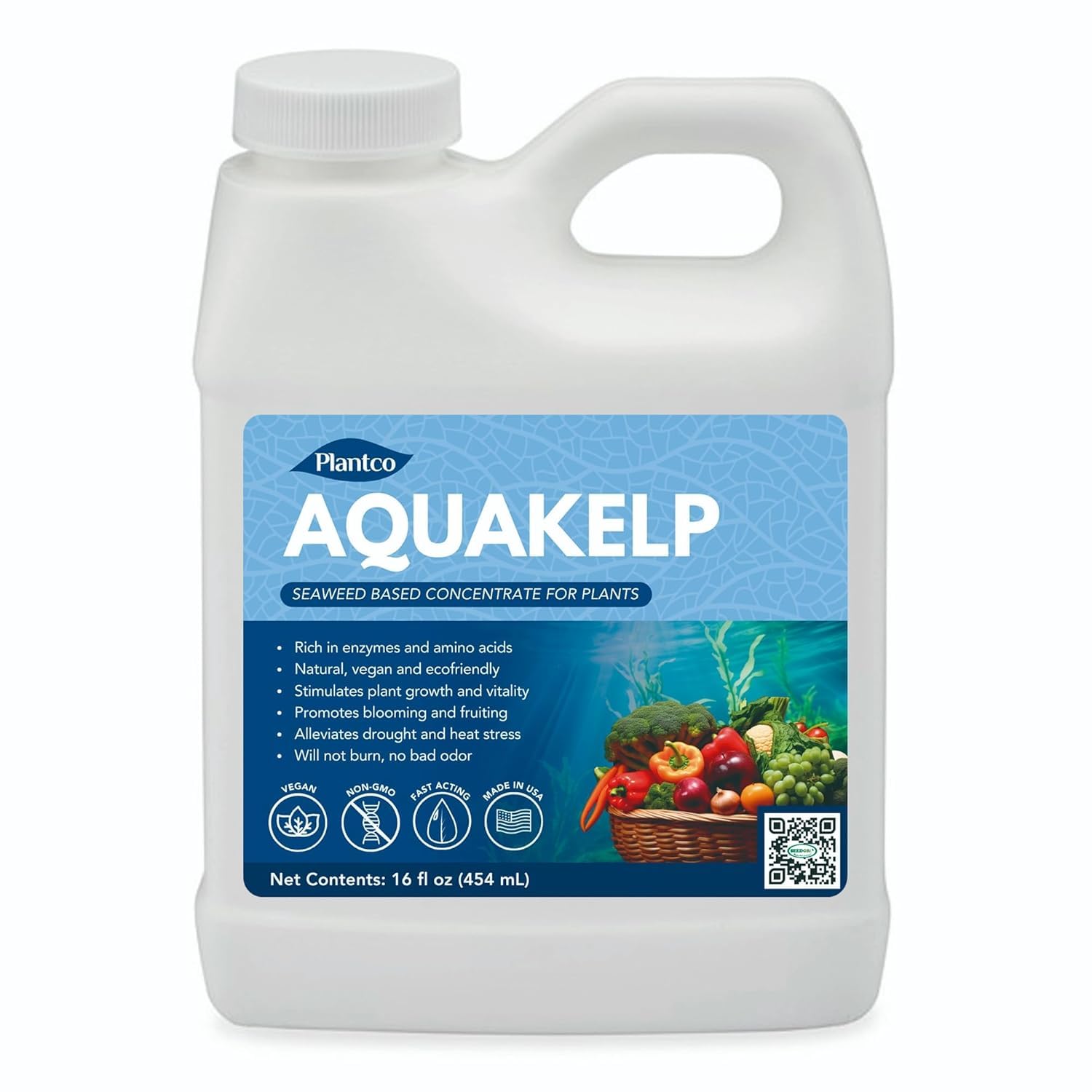 Amazon.com : Liquid Seaweed Fertilizer for Plants ~ Kelp