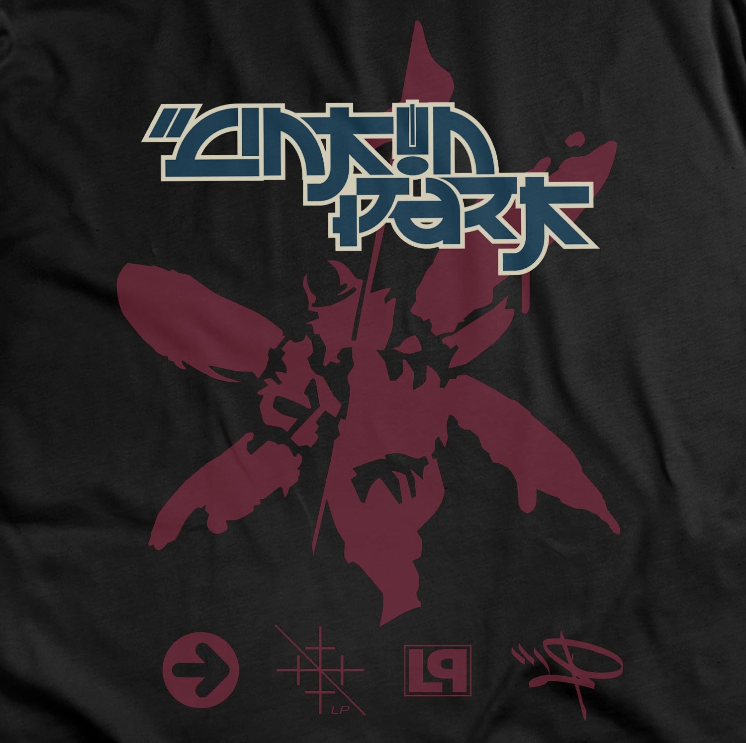 Linkin Park - Camiseta oficial híbrida Theory. Camiseta unisex de algodón, camiseta de ajuste regular para adulto y niño