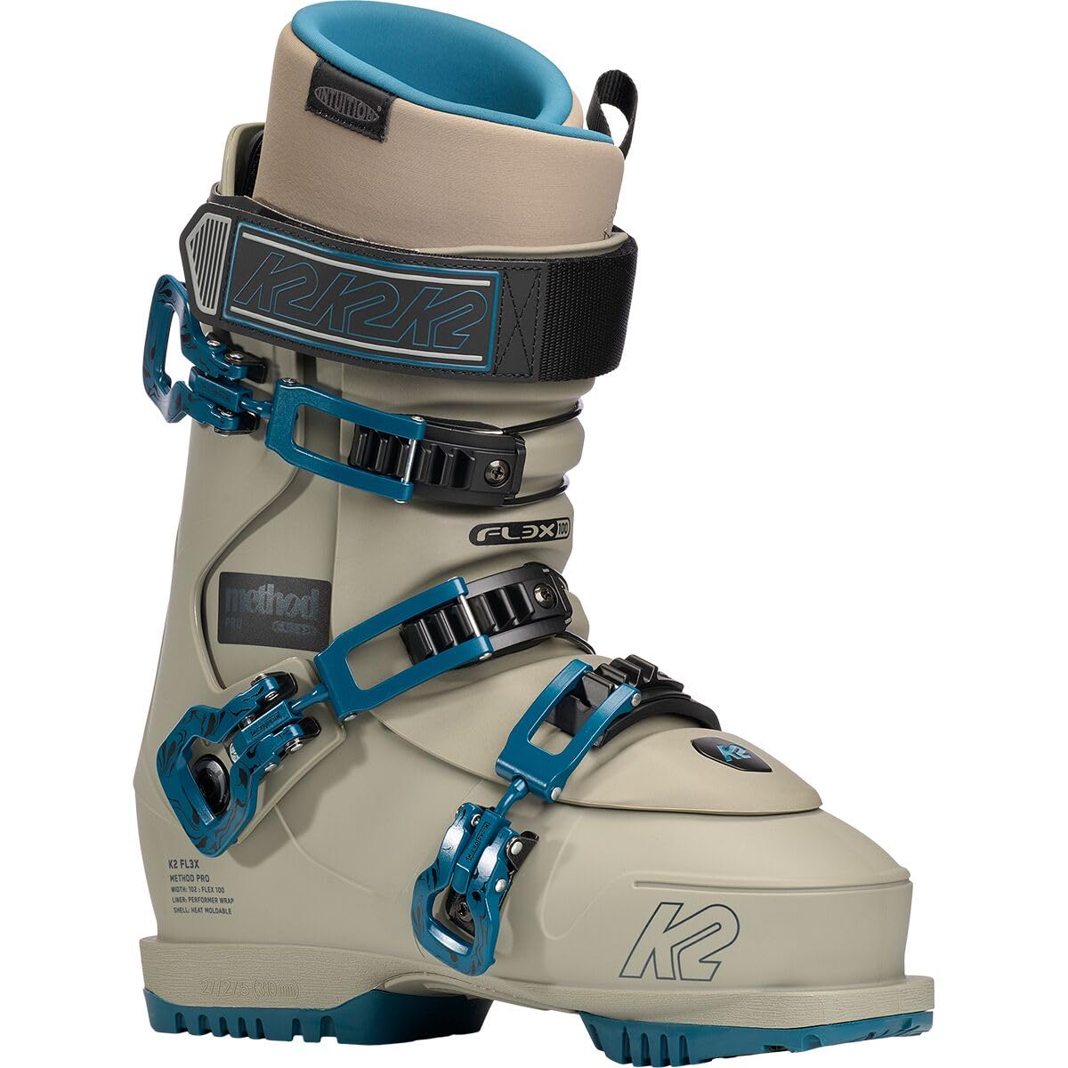 K2 Scarponi Da Sci Alpino Method Pro 90 24.5