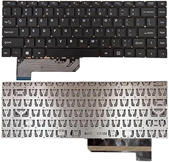 Laptop Replacement Keyboard Compatible for Gateway GWTN141-2 GWTN141-3 GWTN141-4 GWTN141-10 GWTN141-10SL GWTN141-10BL GWTN141-10BK MB3181017 US Layout No Backlit