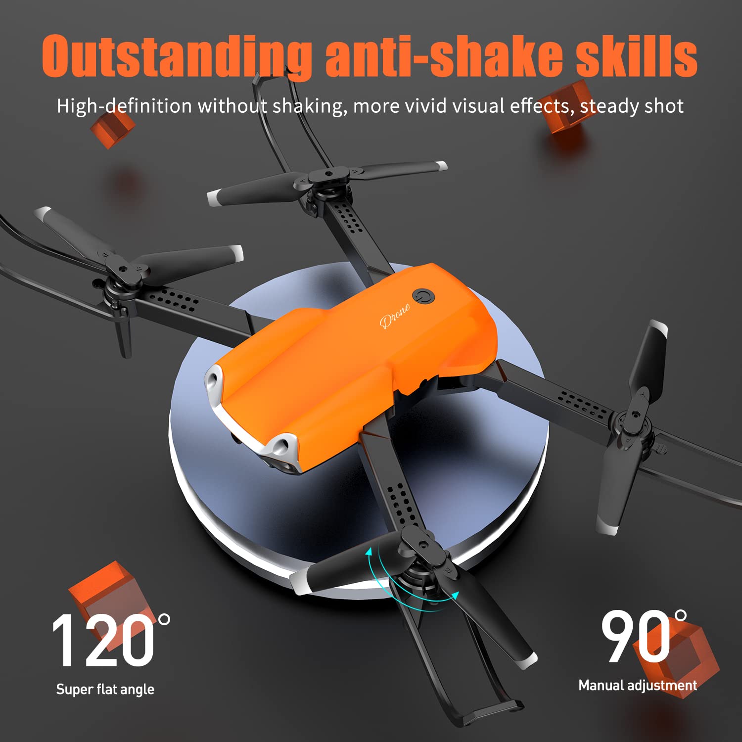 Amazon.com: TizzyToy Drone, S6 Drone with Camera, Drone with