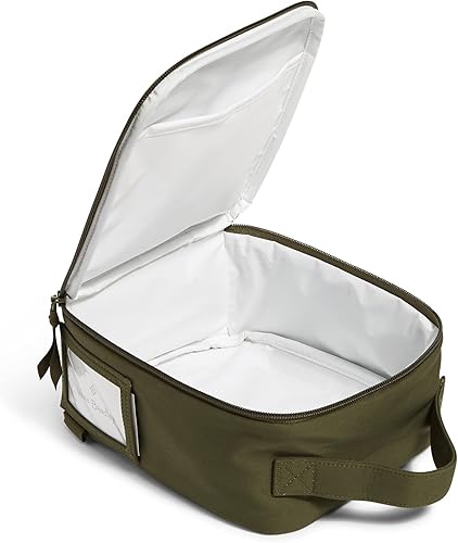 Miniatura 3 de Vera Bradley Bolsa de almuerzo de algodón para mujer