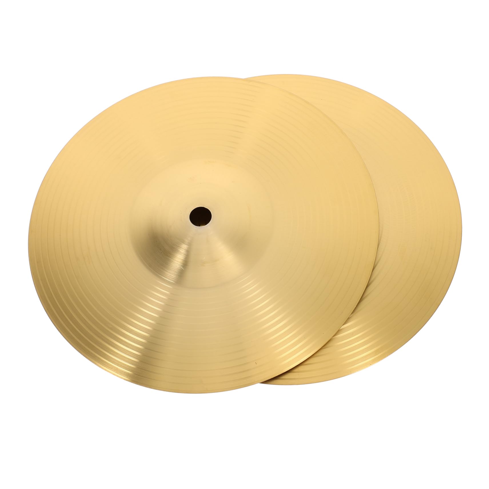 Amazon.co.jp: GLSTOY ドラム用シンバル 2個セット 8インチ