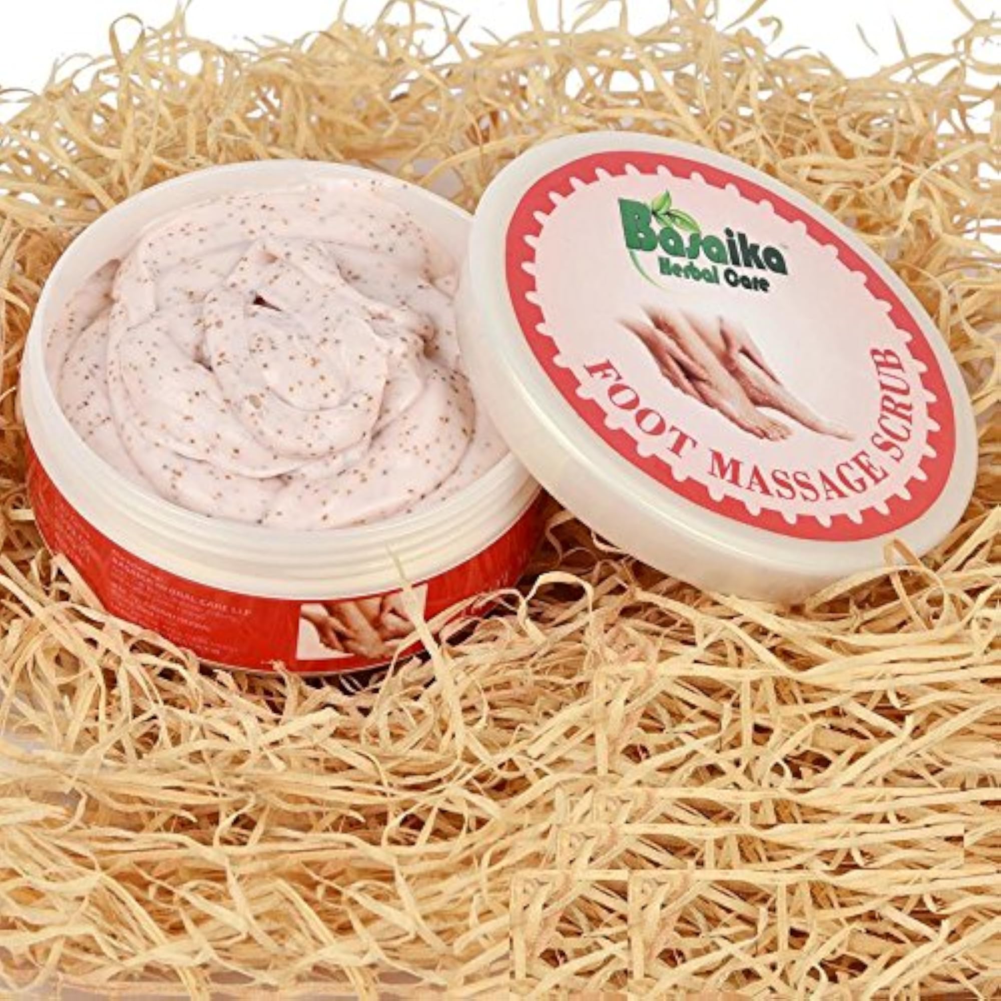 Natural Ingredients Foot Massage Scrub for Moisturization
