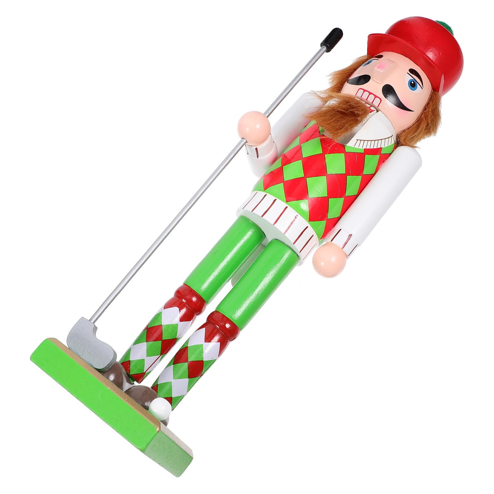 Casse-Noisette en Bois de golf VICASKY chic et élégant pour sublimer votre Noël