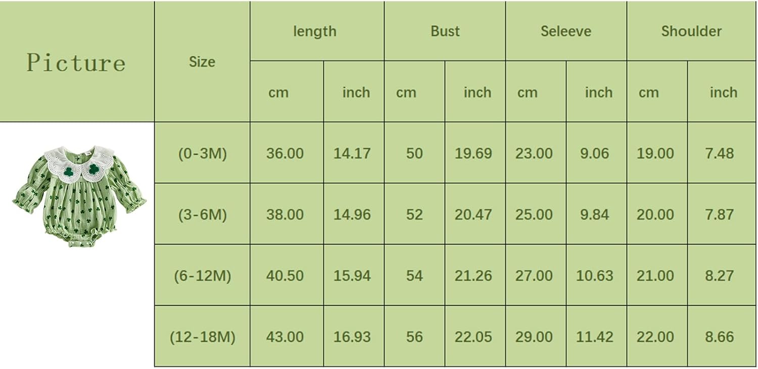 St Patricks Day Baby Girl Outfit Shamrock Embroidery Eyelet Lace Collar Muslin Bubble Romper Infant Spring Clothes - Image 7