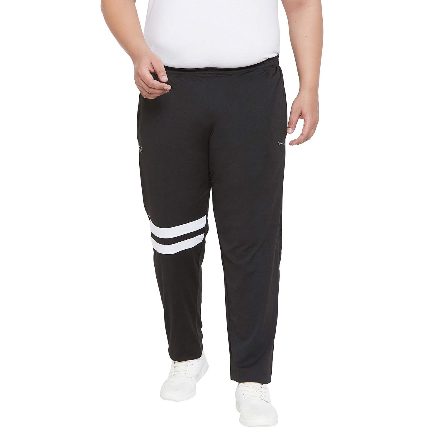 BigbananaPlus Size Men's Regular Fit Trackpants