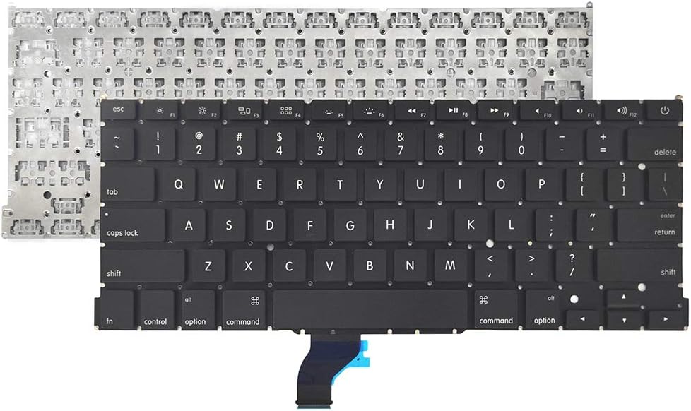 ICTION New US Keyboard Replacement for MacBook Pro Retina 13