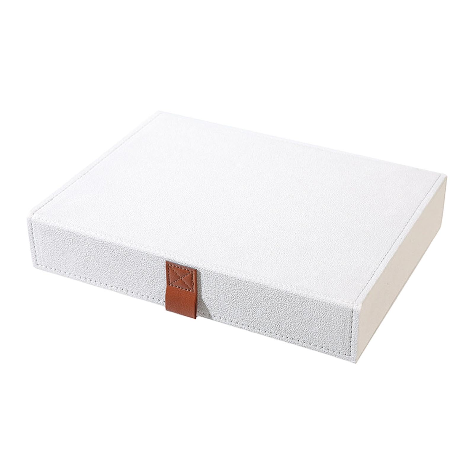 Boîte à Lunettes Rangement Lunettes de Soleil Étui Lunettes Support Accessoires Panneau Densité Résistante Adaptée Déplacement Chambre Maison