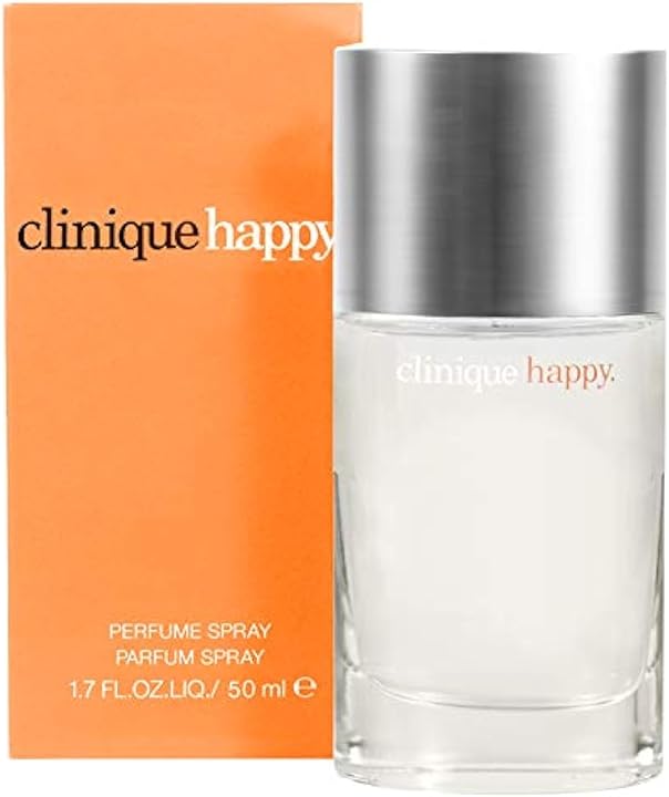Clinique Happy Perfume Spray Edp 50 Ml Kadın Parfüm 1 Paket (1 X 50 Ml)