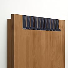 10pcs Door Coat Hangers, Space Saving Stainless Steel Coat Hangers, Door Hangers, Coat Hooks, Door Hangers, Ideal for Home and Office