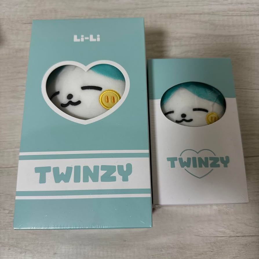 ITZY TWINZY ペンミ リア Li-Li Amazon.co.jp: ITZY Rear LiLi Lili Twinzy Plush Plush 2 Piece