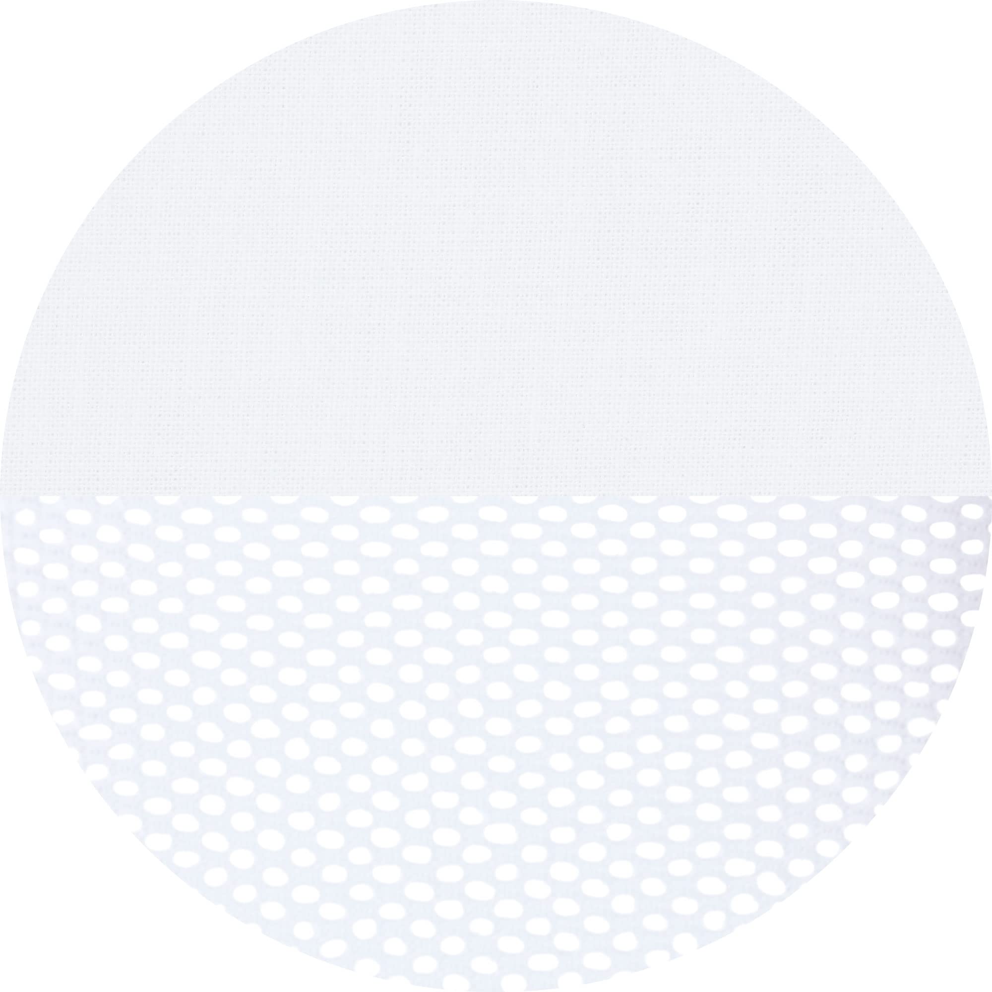 babybay Nestchen Mesh passend für Modell Original, weiß