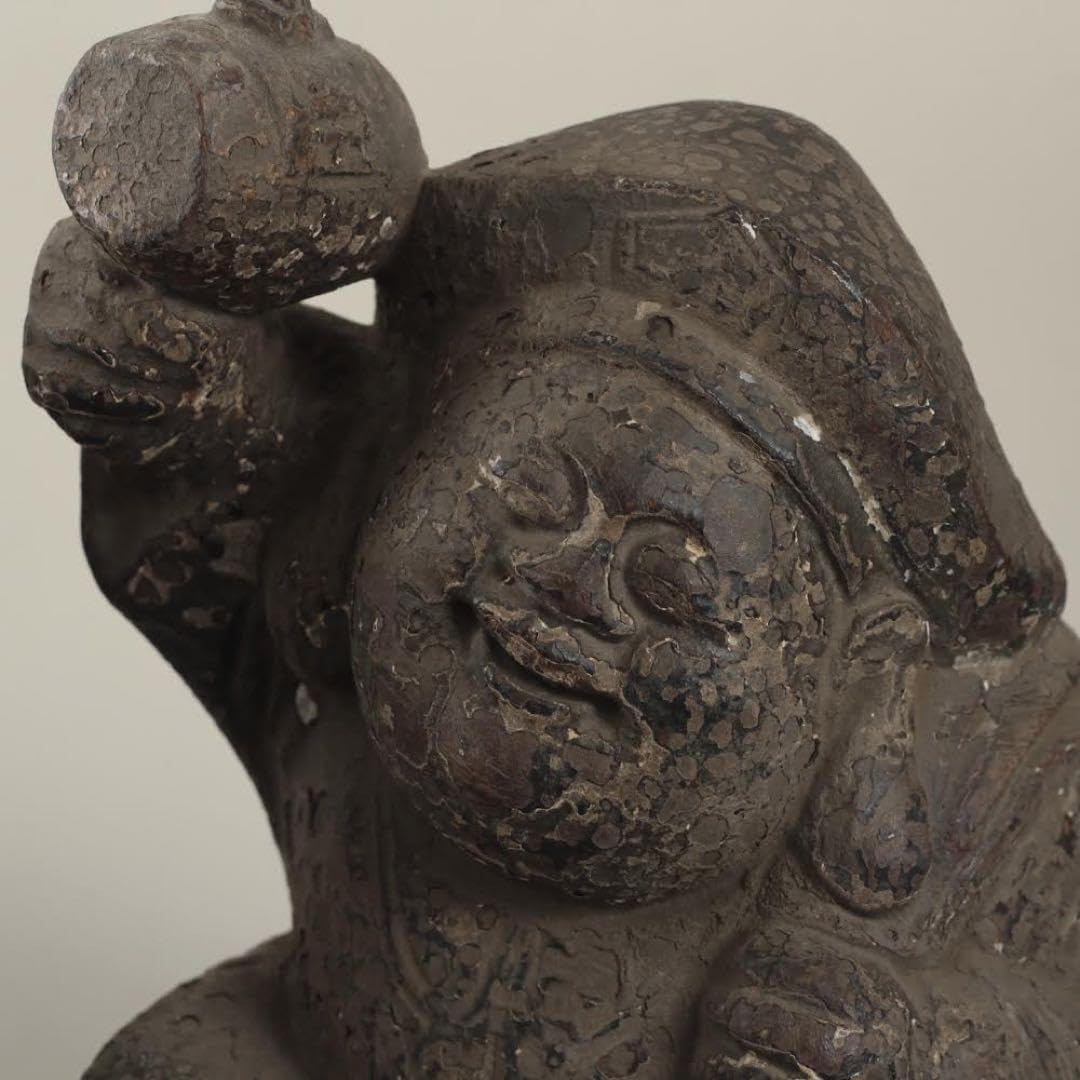 木彫 大黒恵比寿像 古美術 古道具 大黒さん 恵比寿さん 民衆仏 Amazon.co.jp: 木彫 大黒恵比寿像 古美術 古道具 大黒さん