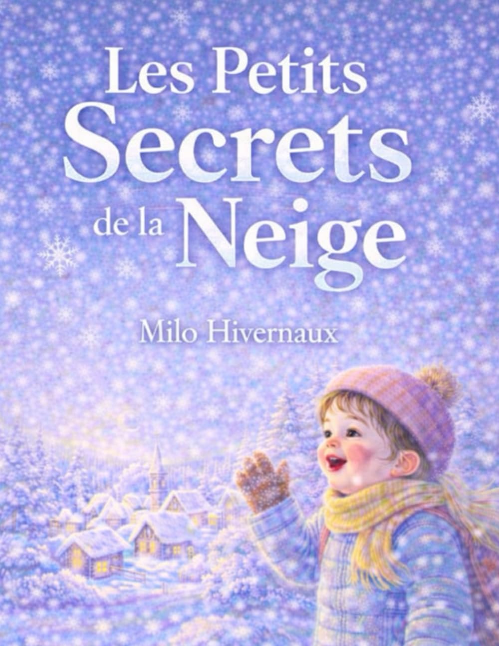 Les Petits Secrets de la Neige: Un conte apaisant entre neige, silence et lumière