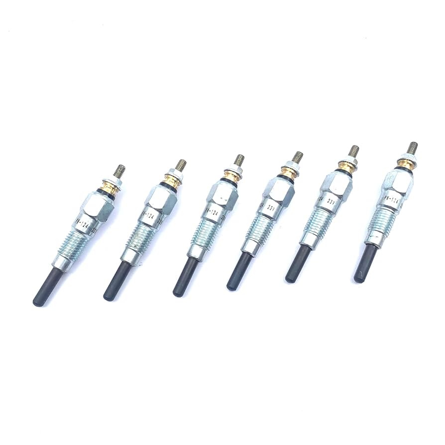 Amazon.com: ZDTOPA 6PCS PN-124 23V 24V Glow Plug 11065-T8201