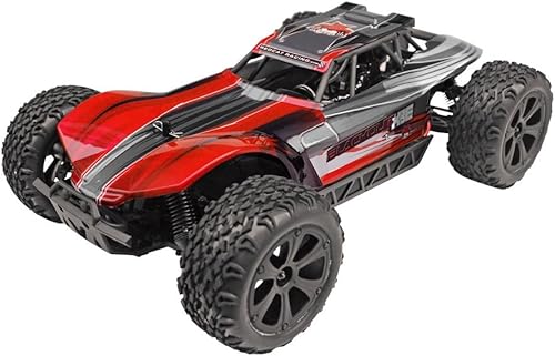 Auto eléctrico de Redcat Racing en rojo a escala 110 Rojo