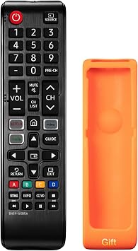 Universal Remote for Samsung TV Remote BN59-01315J Compatible with All Samsung TV LED LCD HDTV 3D with Case for Remote