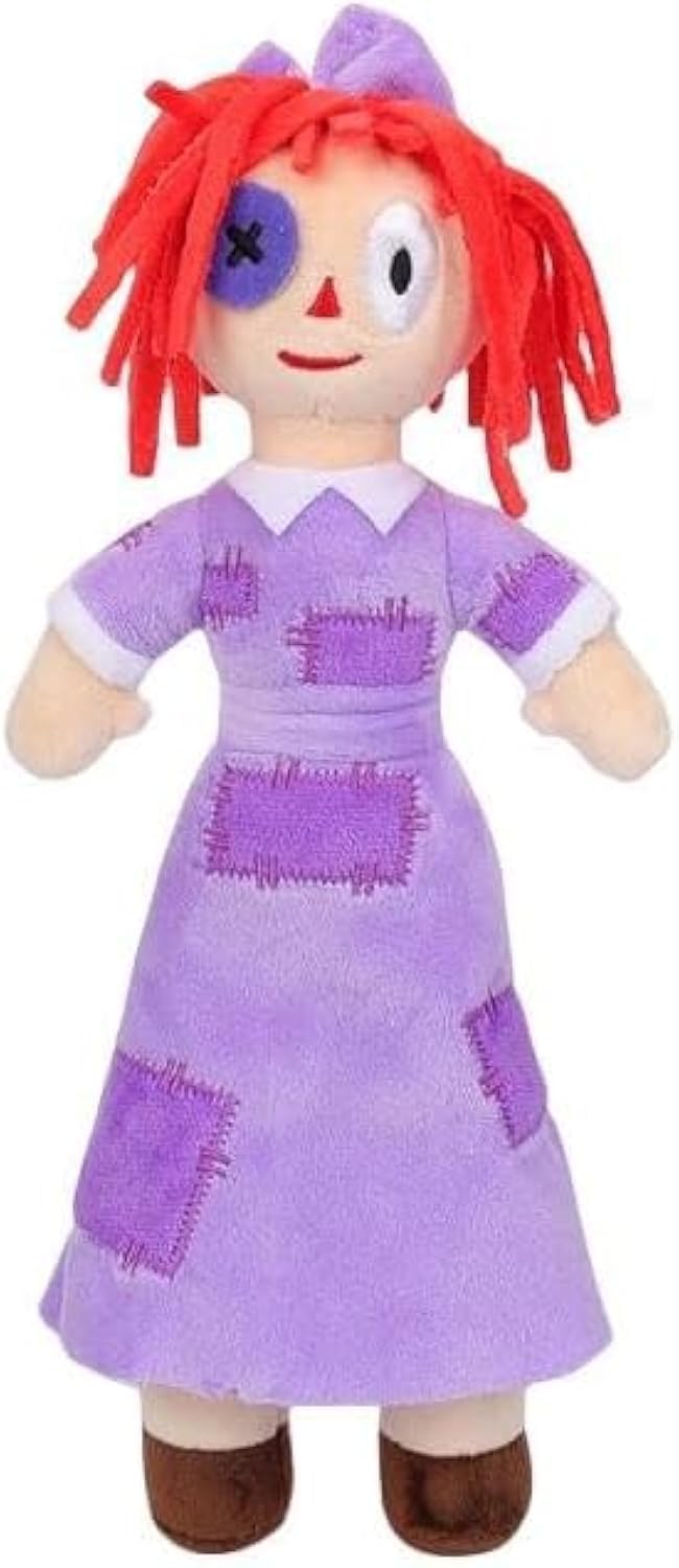 Amazon.co.jp: SAJISP 素晴らしいデジタルサーカスぬいぐるみ 9.8
