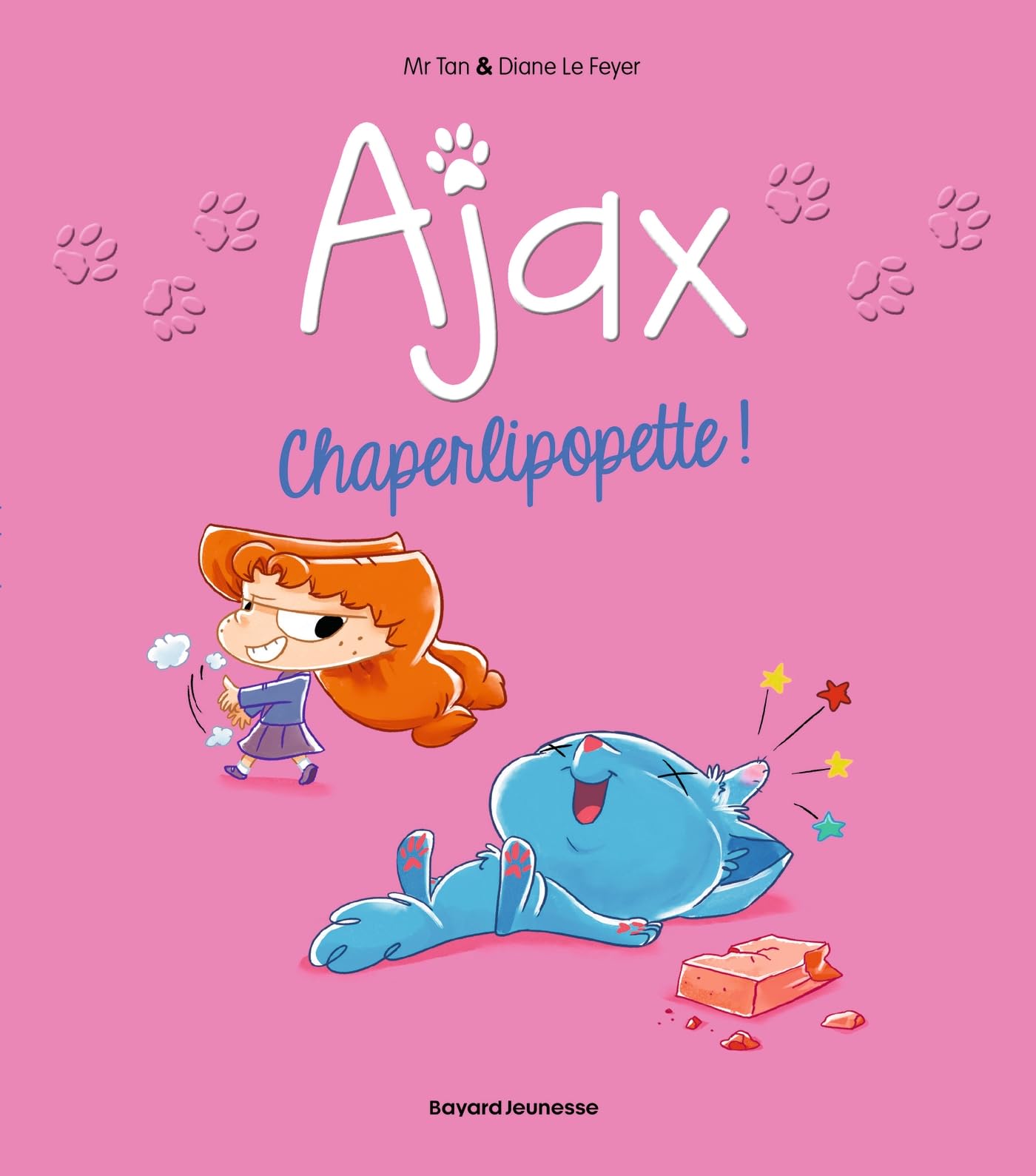 BD Ajax, Tome 03 Ne ajax t03 bd - chaperlipopette -  Mr Tan - Bayard Jeunesse - broché - Bande dessinée jeunesse