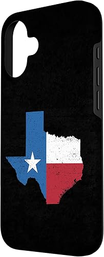 Vista 86 de iPhone 11 Pro Max Estado de Texas bandera teléfono caso Texan Vintage Estados Unidos Texas State Case