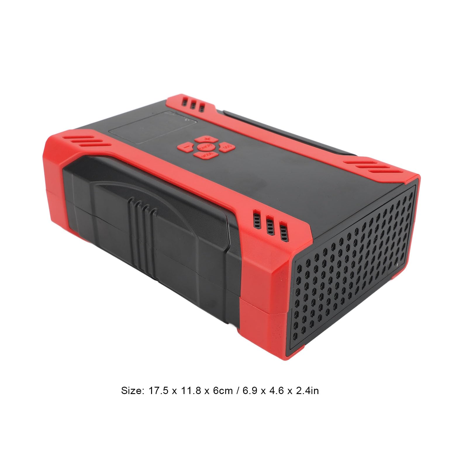Akozon Arrancador de Batería Automóvil, con Inflador Neumáticos 150 PSI, Apagado Automático, Luz LED Banco Energía 10000 MAh SOS para Arranque Emergencia e Inflado