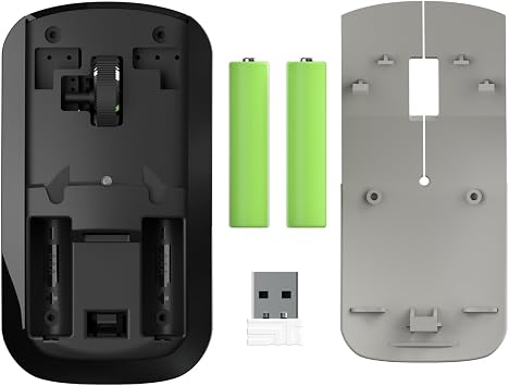 Keyscaper حرب النجوم R2-D2 كتلة اللون ماوس لاسلكي