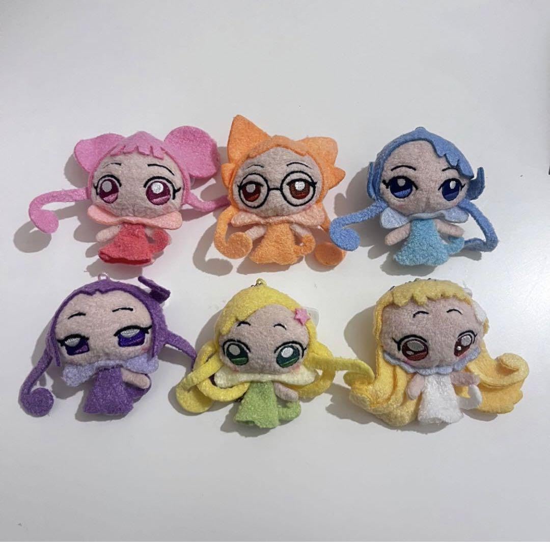 おジャ魔女どれみ　プラッシュマスコット　6種コンプリートセット Amazon.co.jp: おジャ魔女どれみ プラッシュマスコット 6種