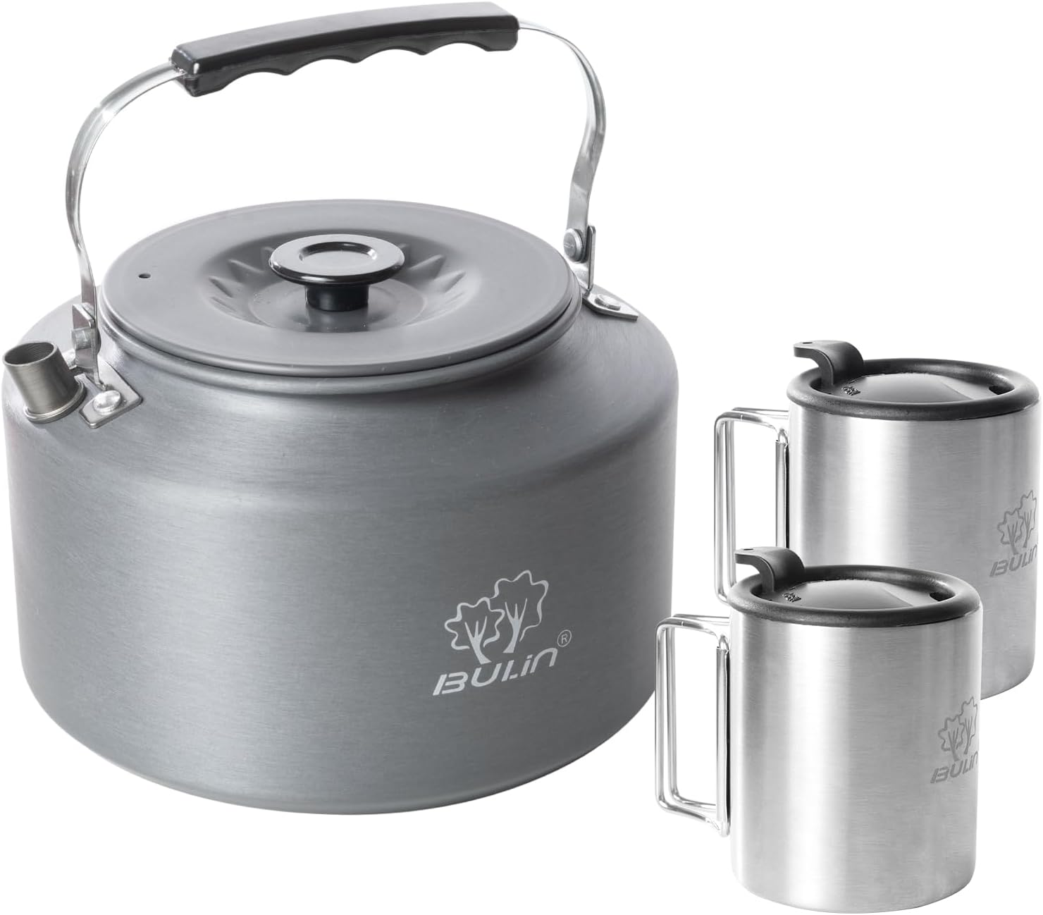Boundless Voyage Titanium Kettle with Folding Handle