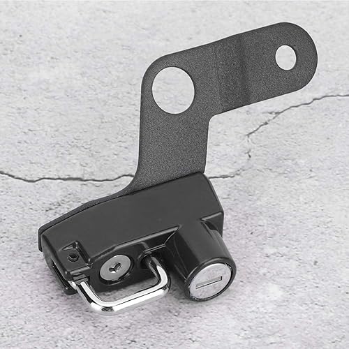 Miniatura 7 de Fydun Gancho de montaje para casco de motocicleta, aleación de aluminio, antirrobo, kit de modificación de motocicleta para Suzuki GSX1300R