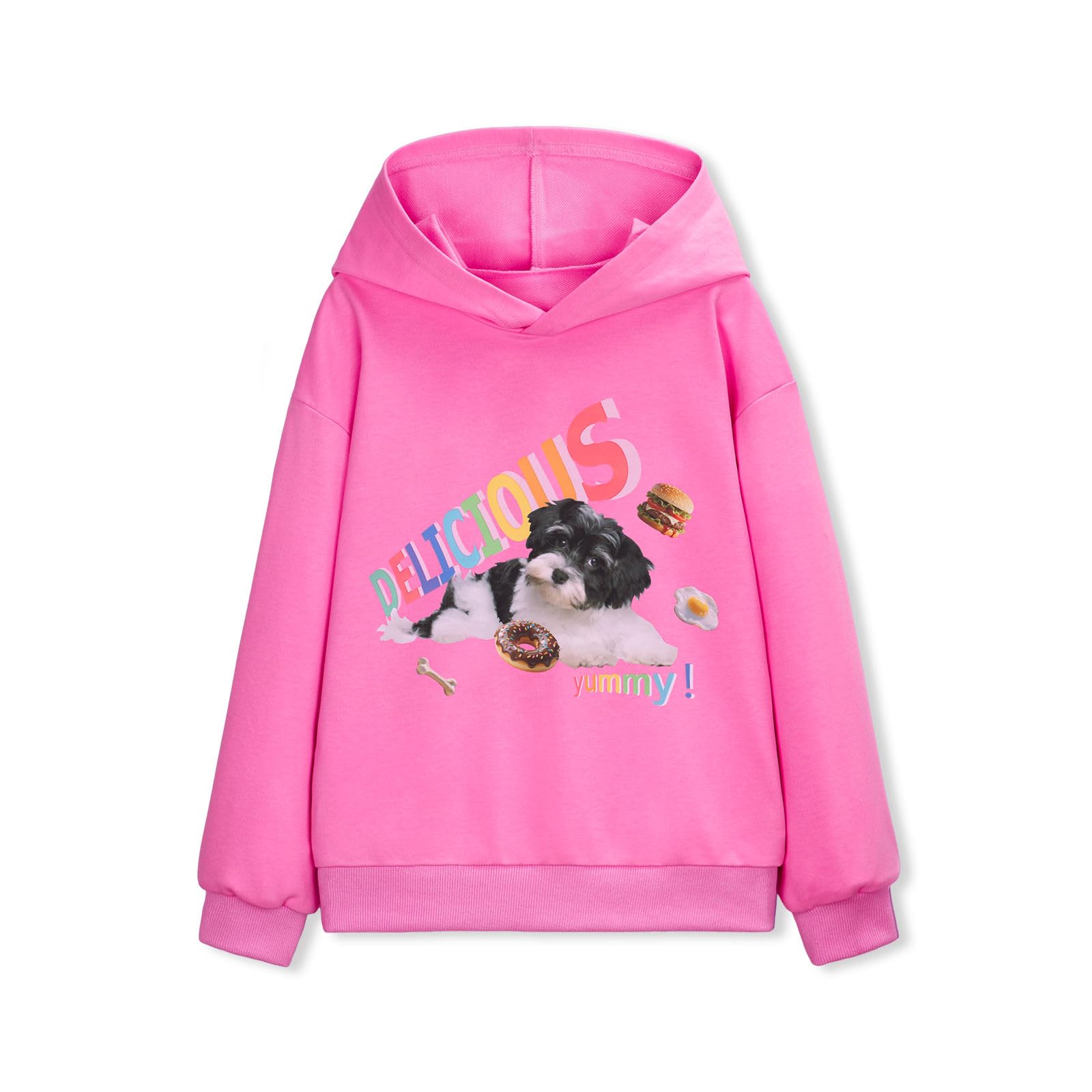 WELAKEN Sweatshirts for Girls Toddler &amp; Kids II Little Girl's Pullover Tops Sweaters &amp; Hoodies