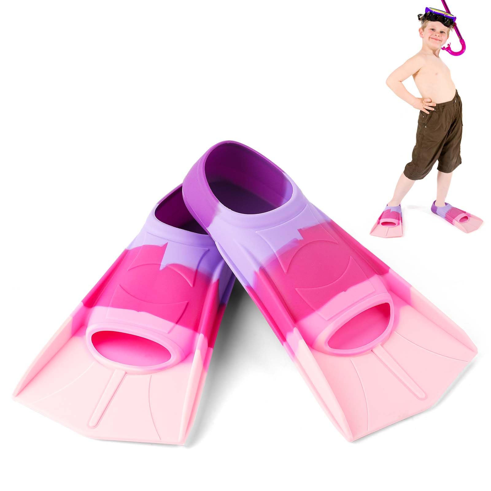 Swimline Swim Pins – Pinne Regolabili Per Imparare A Nuotare (Bambini, Piscina, Mare, Immersione)