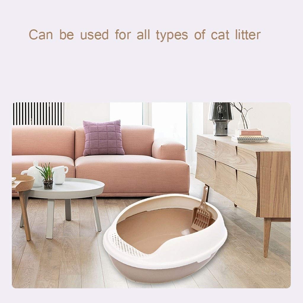 Haustiertoilette Mode Kreative Großer Weltraum Katzentoilette Haustierbedarf Haustier Mülleimer Katzentoilette Katzentoilette (Farbe: Blau)