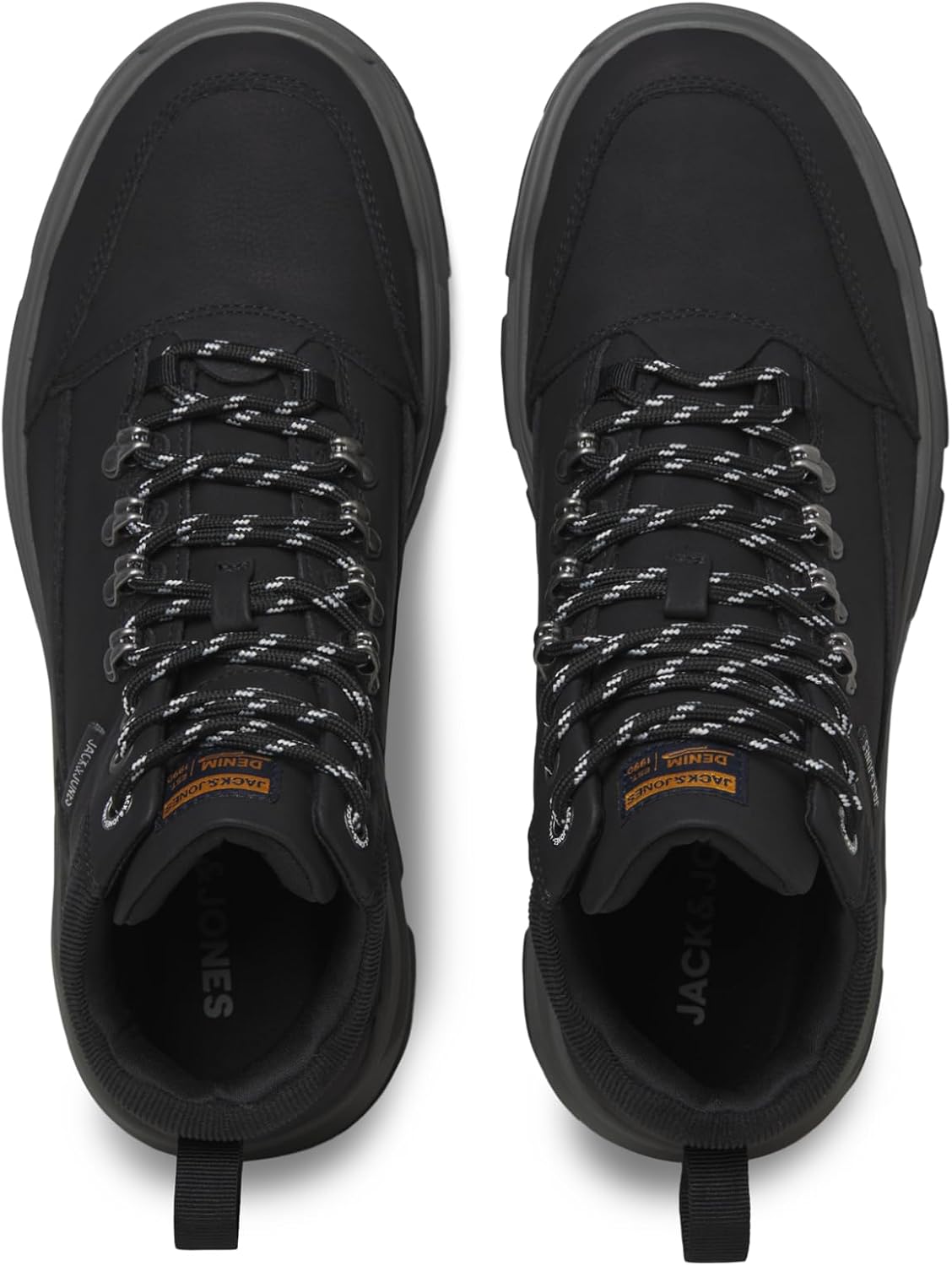 JACK & JONES mens Jfwimperial Pu Boot image 2