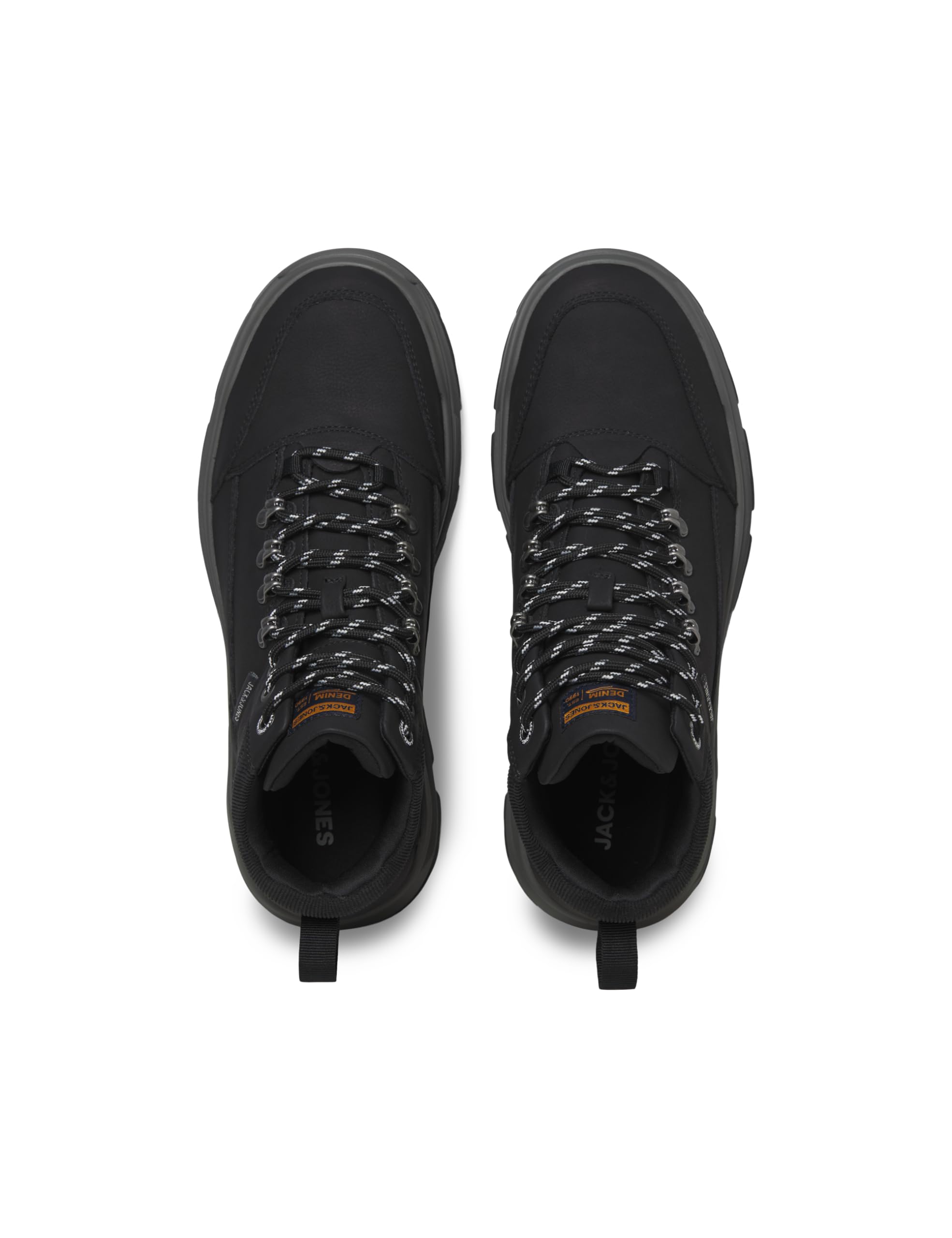 JACK & JONES Mężczyźni Jfwimperial Pu Bootkozaki