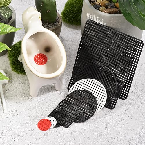 Uxcell 20 Pack Plant Pot Hole Mesh Pads - Image 2