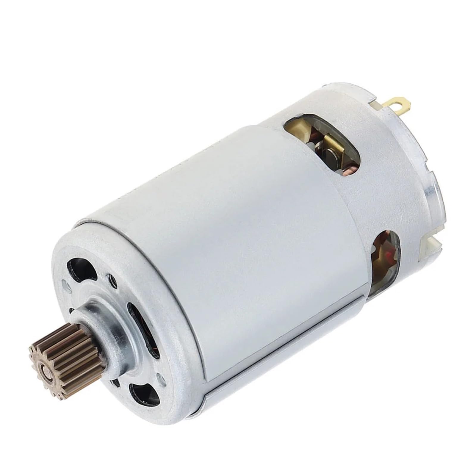AUOQKQUT RS550 15 Teeth DC electronic starter High Speed electronic starter for Saw/Drill/Screwdrivers 21V
