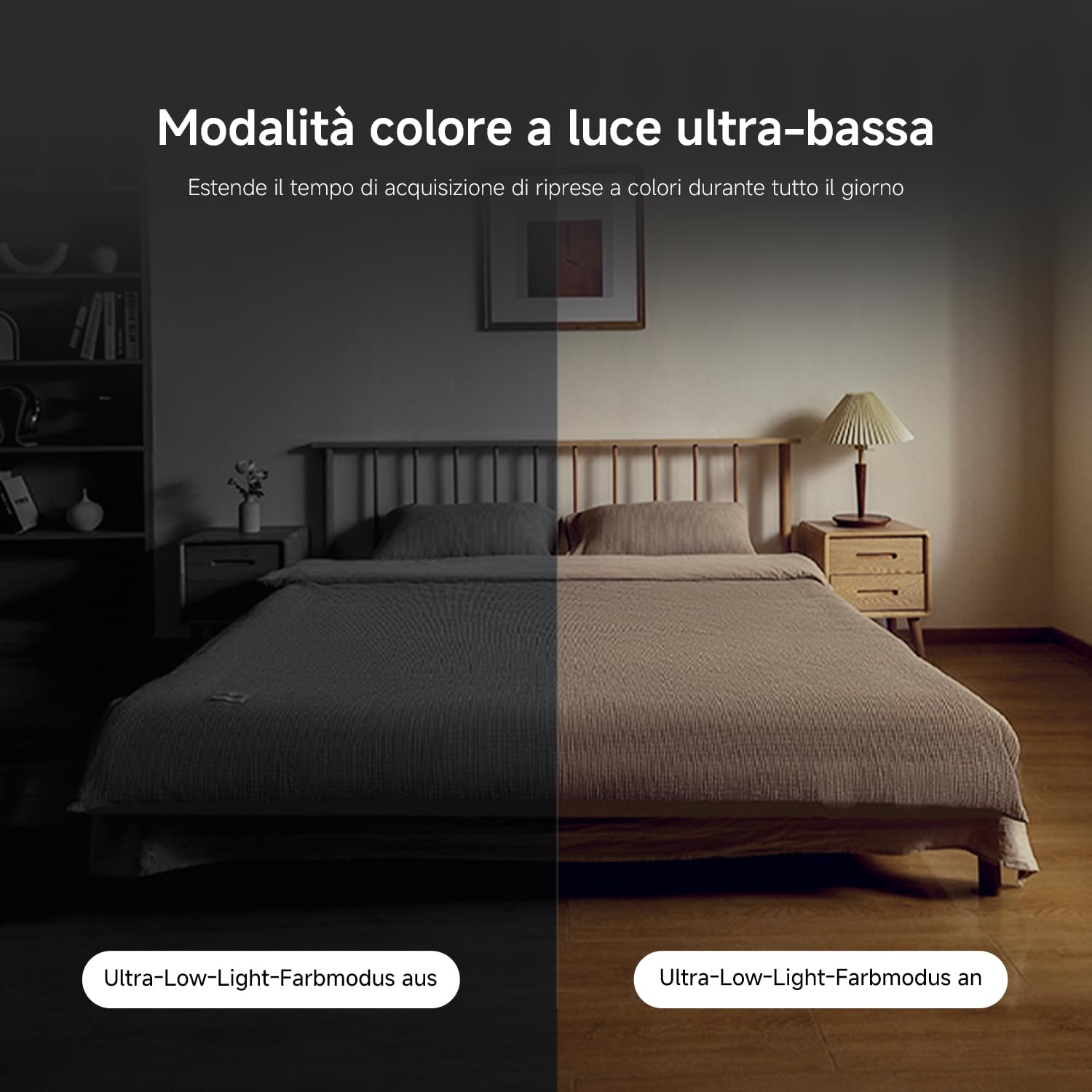 XIAOMI C701 Pro Telecamera di Sicurezza da Interni 4K+3K a Doppia Lente