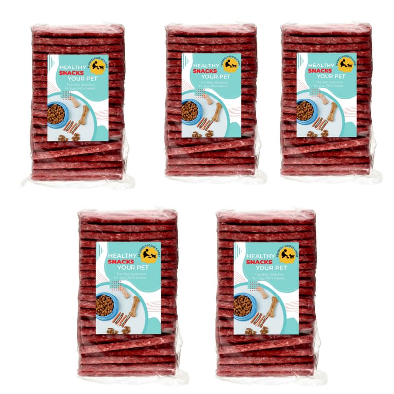 Squishee Munchy BarkSticks Chewing Mutton Sticks (5Kg) Treats for Dogs | Suitable for Puppy and Small to Medium Dogs | Best Healthy Dog and Freshen Breath (B0CD7K3N9C) Amazon Price History, Amazon Price Tracker