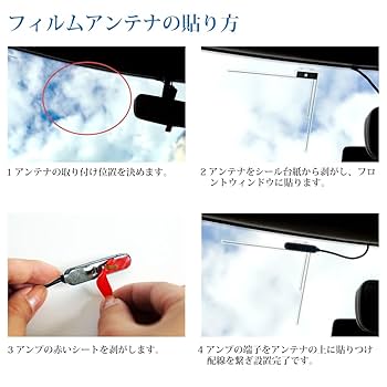 車載地上デジチューナー HDMI対応 　「DT4100」 地デジチューナー 4×4 フルセグチューナー TVチューナー 車載 車