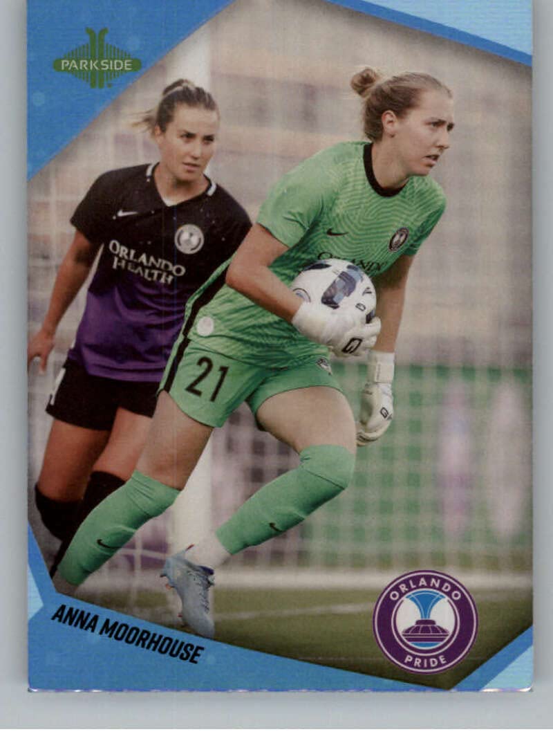 Buy 2022 Parkside NWSL Foil Board 208 Anna Moorhouse Orlando Pride