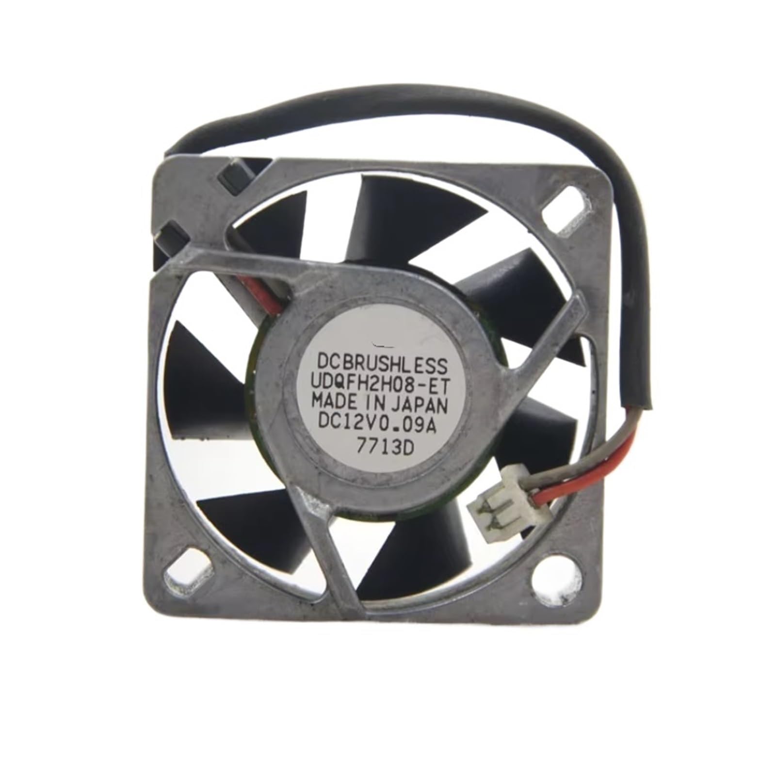 TPKMVGAP UDQFH2H08 DC 12V 0.09A 30x30x10mm 2-Wire Server Fan